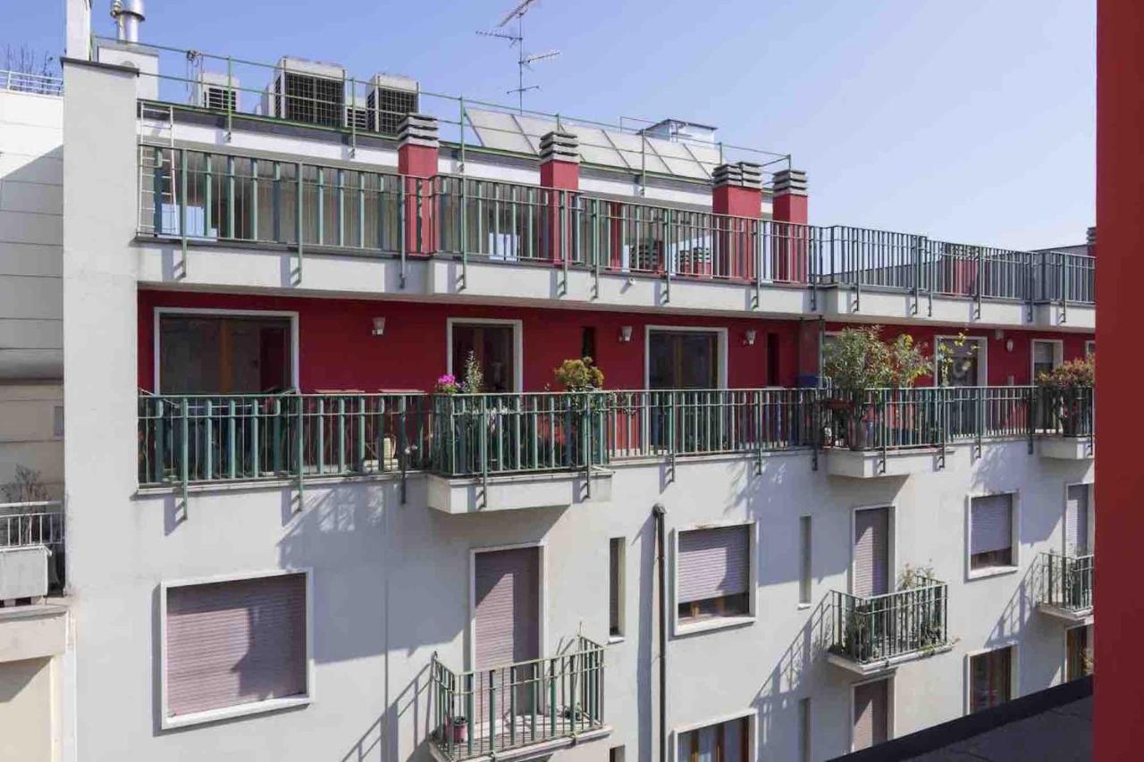 Contempora Apartments - Cavallotti 13 - B14 밀라노 외부 사진